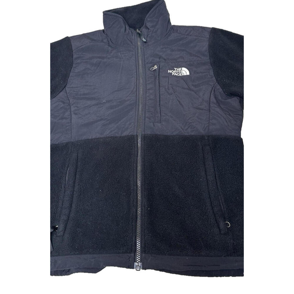 The North Face Jacket Womens M Fleece Zip Up Polartec Outdoor Black Gorpcore - Picture 3 of 7